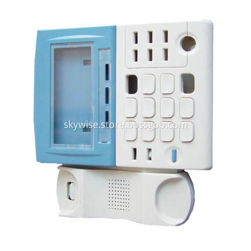 Plastic telephone cover injection mould